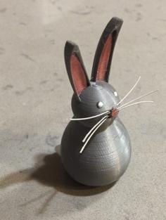 Bunny 3D Printer Model