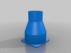 Basement Air Mover 3D Printer Model