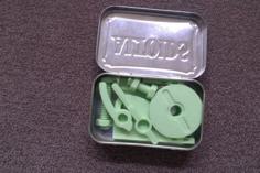 Altoids Fishing Kit Make 3D Printer Model