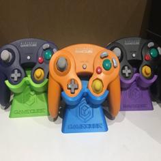 Gamecube Controller Stand 3D Printer Model