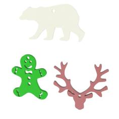 Christmas Gift Tags 3D Printer Model