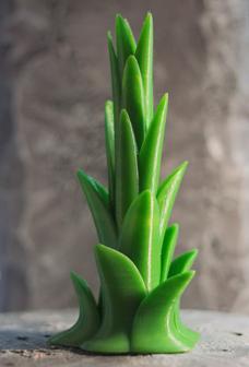 Tabletop Plant: Tree Agave 3D Printer Model