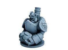 Dwarfclan Stonethrower (18mm Scale) 3D Printer Model