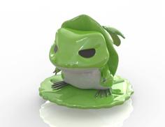 Travelling Frog 3D Printer Model