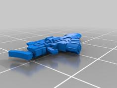 Primaris Hellblaster Space Marine Conversion Set 3D Printer Model