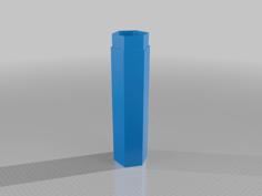 Weld Rod Container 3D Printer Model