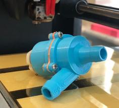 Functional Micro Water Pump 3D Printer Model