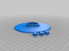 Growler Drain 3D Printer Model