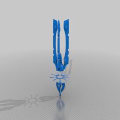 2 More Eldar Buildings 3D Printer Model