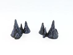 Stalagmites For Gloomhaven 3D Printer Model