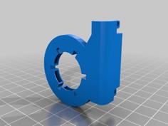 Ender 3 Vent Ring – Inward Facing Airflow 3D Printer Model