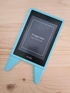 Ergonomic One Hand Kindle Case (no Wrist Pain) 3D Printer Model