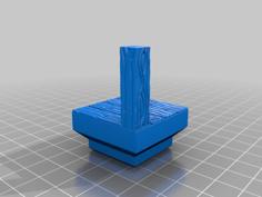 Tavern Edge (Dungeon Blocks Compatible) 3D Printer Model