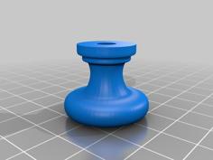 Door Knob 3D Printer Model