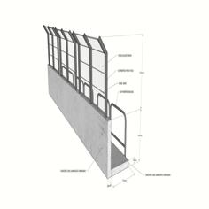 Pitlane Fence – 1/10 RC 3D Printer Model