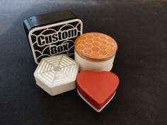 Customizable Container 3D Printer Model