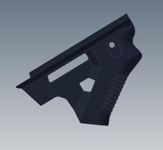 PUBG Thumb Grip (Tactical Triangle Grip) 3D Printer Model