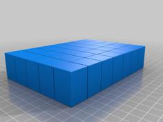 Pixel Box 3D Printer Model