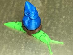 Slug Saddle For Gnome Weeble 3D Printer Model