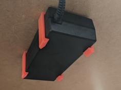 Snappy Mounting Bracket (customizable *.f3d) 3D Printer Model