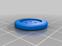 Parametric Buttons 3D Printer Model