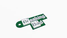 Breaking Bad Key Chain 3D Printer Model