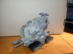 STAR WARS AT-ST TANK 3D Printer Model