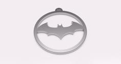 Batman Keychain 3D Printer Model