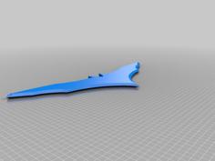 Alternate Batarang 3D Printer Model