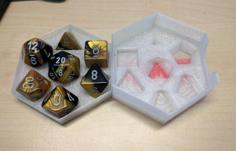 Chessex Dice Case (dual Extrusion) 3D Printer Model