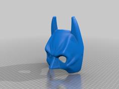 Batman Mask 3D Printer Model