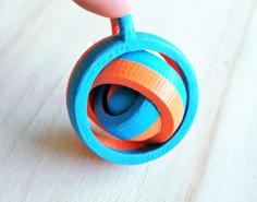 Gyroscope 3D Printer Model