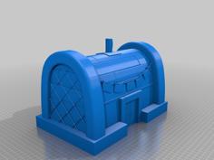 Krusty Krab 3D Printer Model