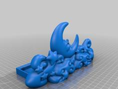 Celestial Switch Dock Stand 3D Printer Model