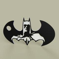 Batman – Batarang – Keychain 3D Printer Model