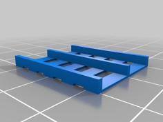 O Scale Pallet 3D Printer Model