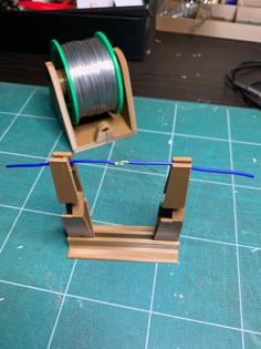 Improved Soldering Cross Tweezers 3D Printer Model