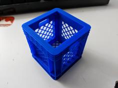 Small Milk Crate 3D Printer Model