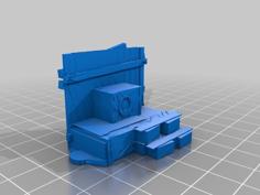 Standing Guard Posts 3D Printer Model