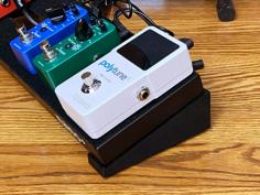 Pedal Board Riser – Nano+ 3D Printer Model