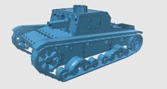 SU-1 3D Printer Model