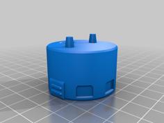 Power Socket Cover (type E) 3D Printer Model