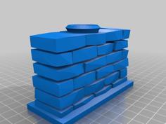 Humpty Dumpty Wall 3D Printer Model