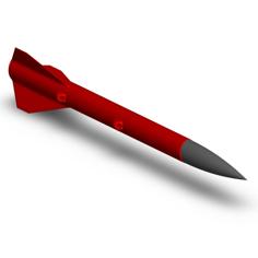 DiaLFonZo – Mini Dart – Model Rocket 3D Printer Model