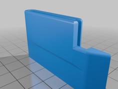 Pinball – Trough Cover 3D Printer Model