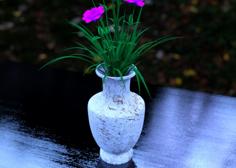 Flower Vase 3D Printer Model