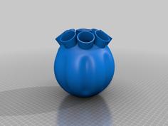 Tulip Vase (Netherlands) 3D Printer Model