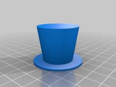 Makies Top Hat 3D Printer Model