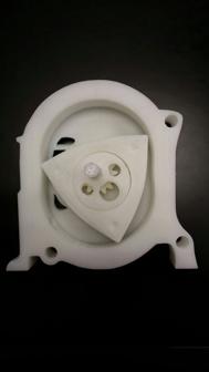 Remixed Wankel Rotary Engine 13B 3D Printer Model