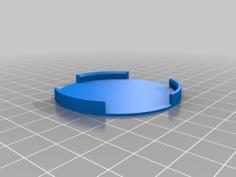 Soda/Beer Can Lid 3D Printer Model